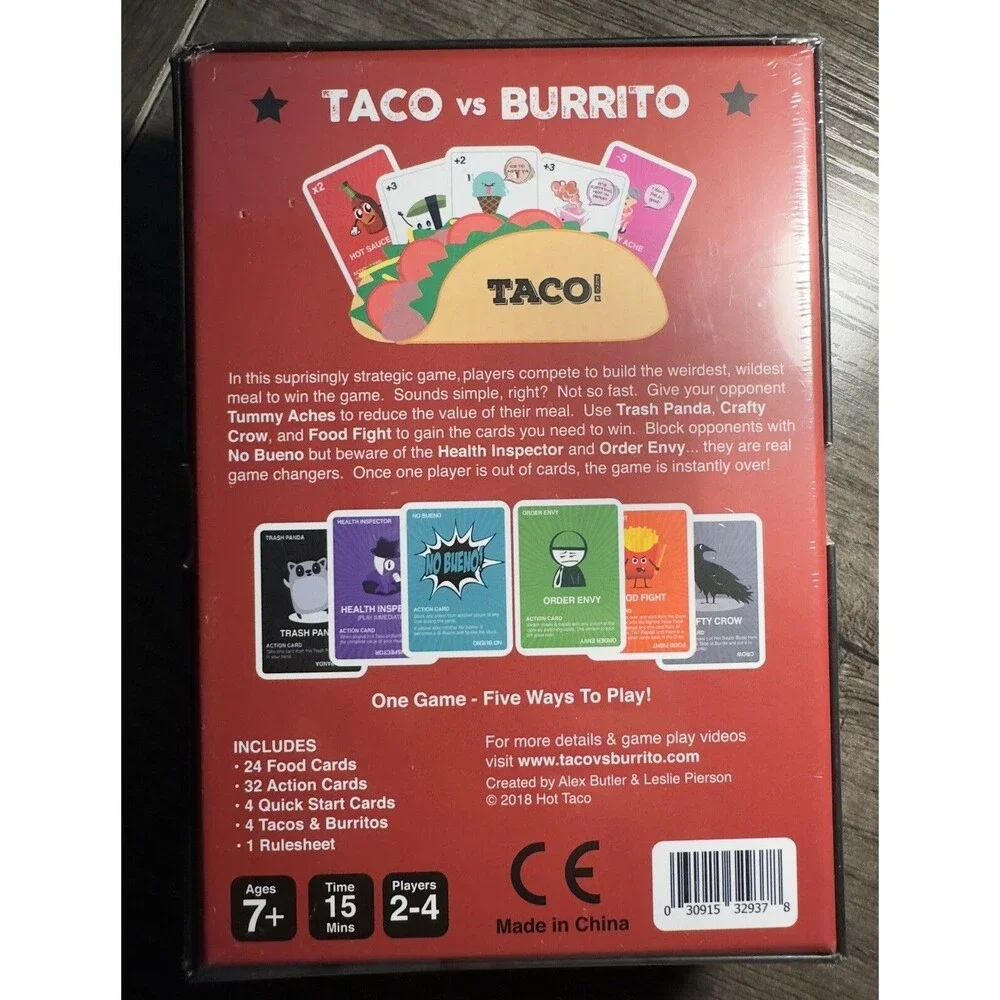 N/A taco vs